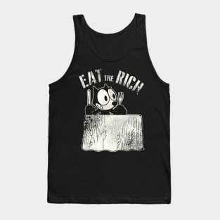 Felix the Cat ● Eat the Rich Tank Top